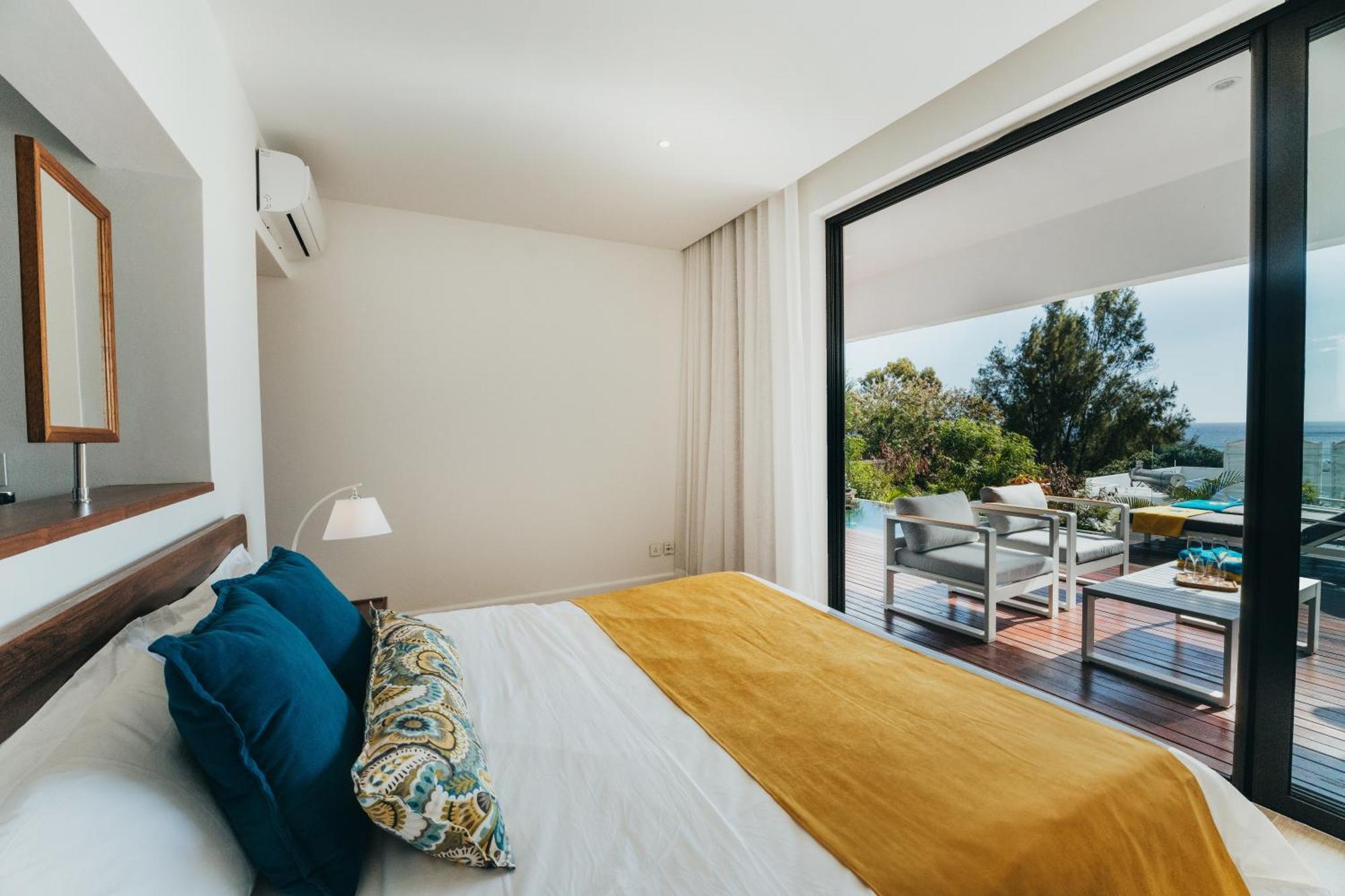 Appartement De Luxe Piscine Et Vue Mer ريفير نوار المظهر الخارجي الصورة
