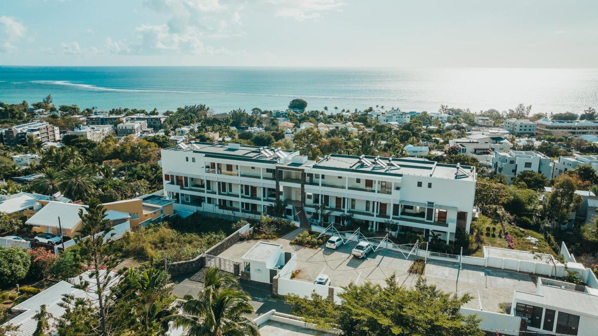 Appartement De Luxe Piscine Et Vue Mer ريفير نوار المظهر الخارجي الصورة