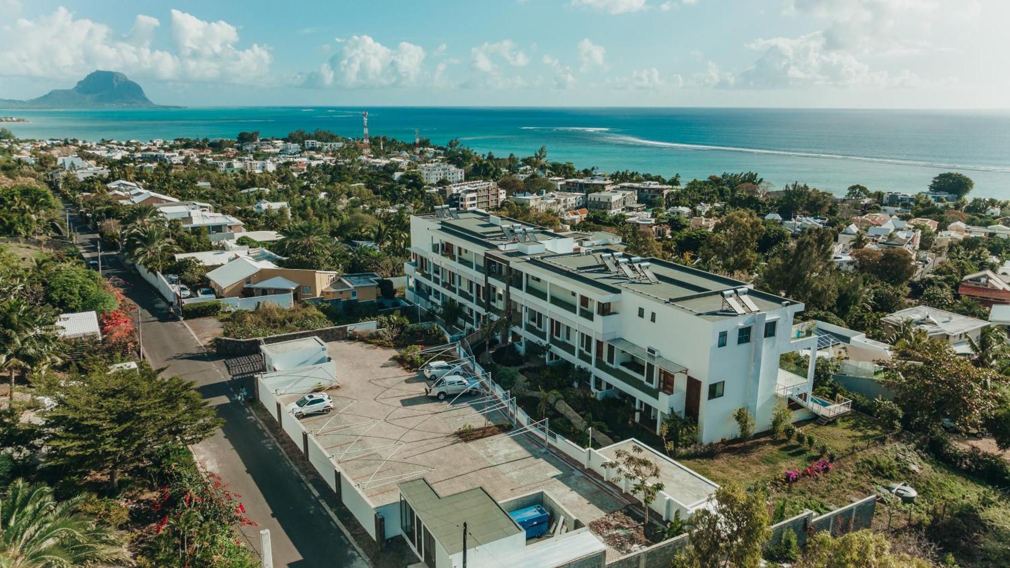 Appartement De Luxe Piscine Et Vue Mer ريفير نوار المظهر الخارجي الصورة