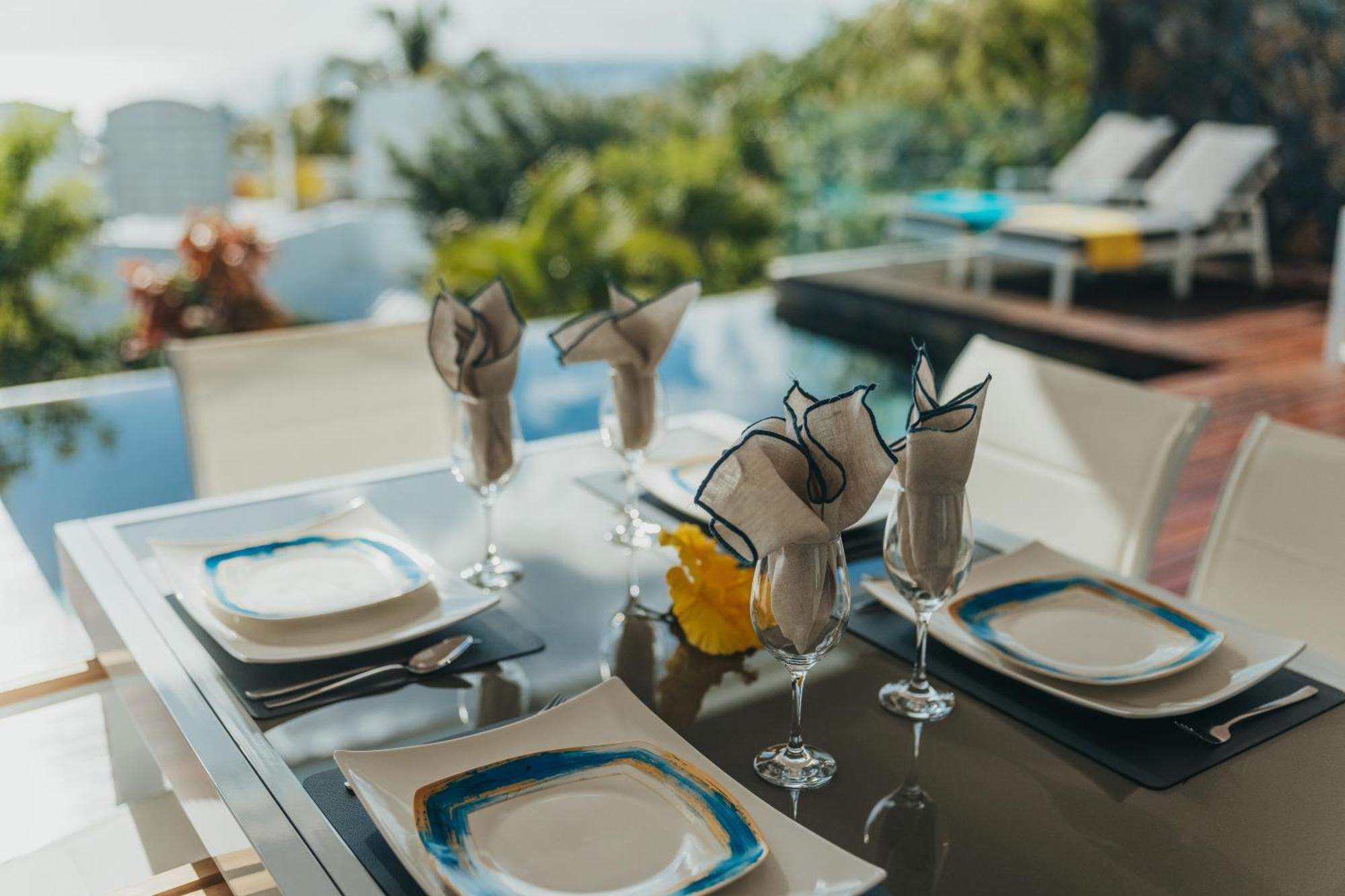 Appartement De Luxe Piscine Et Vue Mer ريفير نوار المظهر الخارجي الصورة