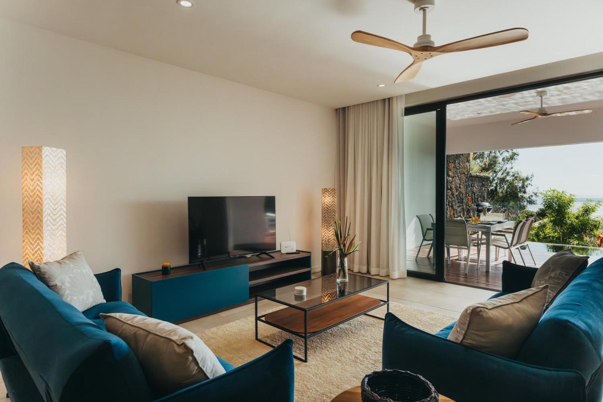 Appartement De Luxe Piscine Et Vue Mer ريفير نوار المظهر الخارجي الصورة