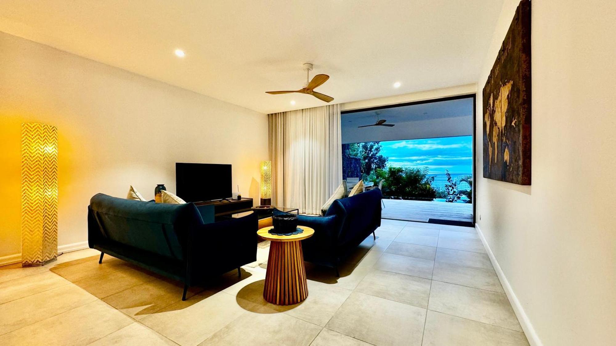Appartement De Luxe Piscine Et Vue Mer ريفير نوار المظهر الخارجي الصورة