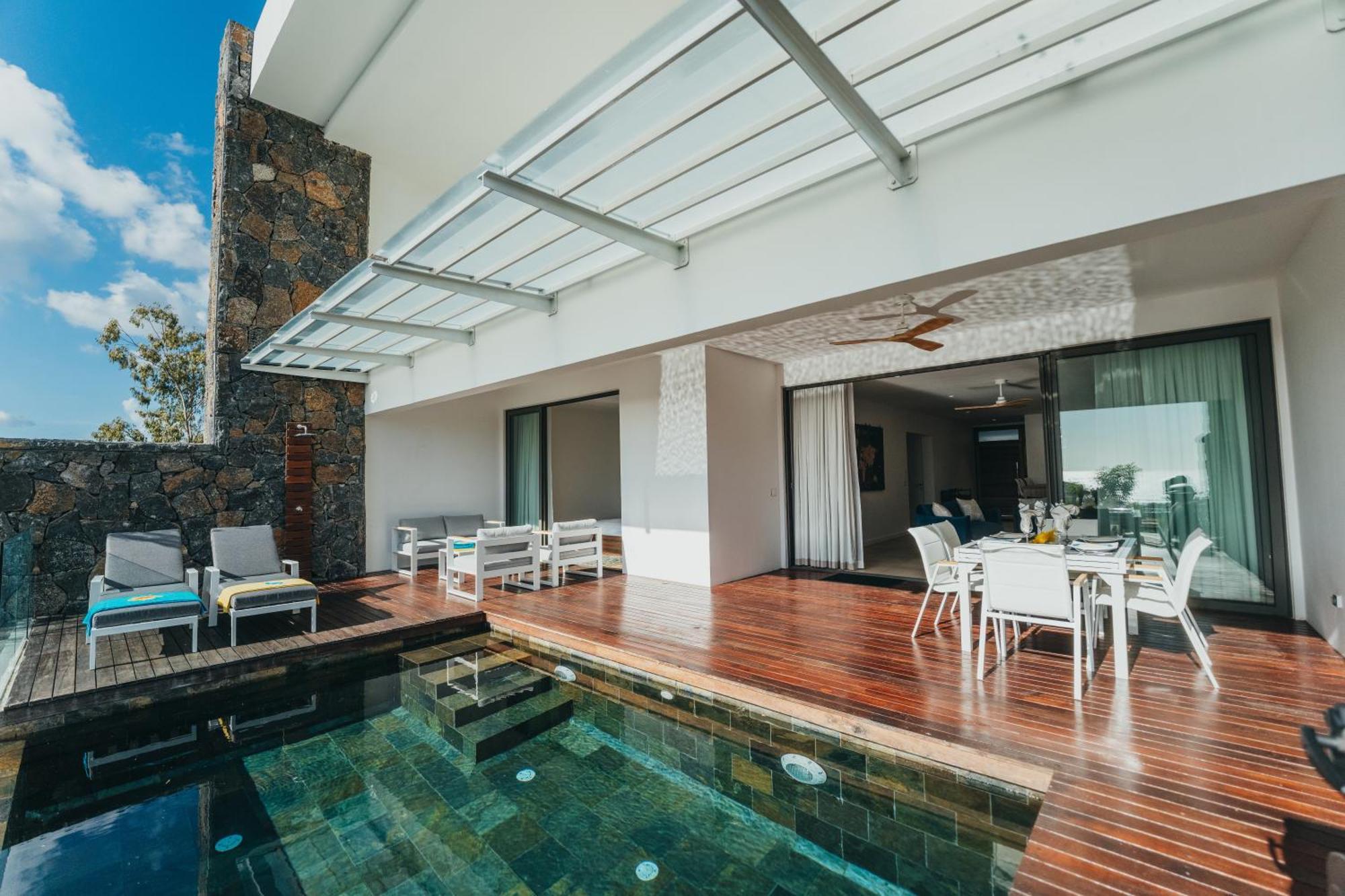 Appartement De Luxe Piscine Et Vue Mer ريفير نوار المظهر الخارجي الصورة