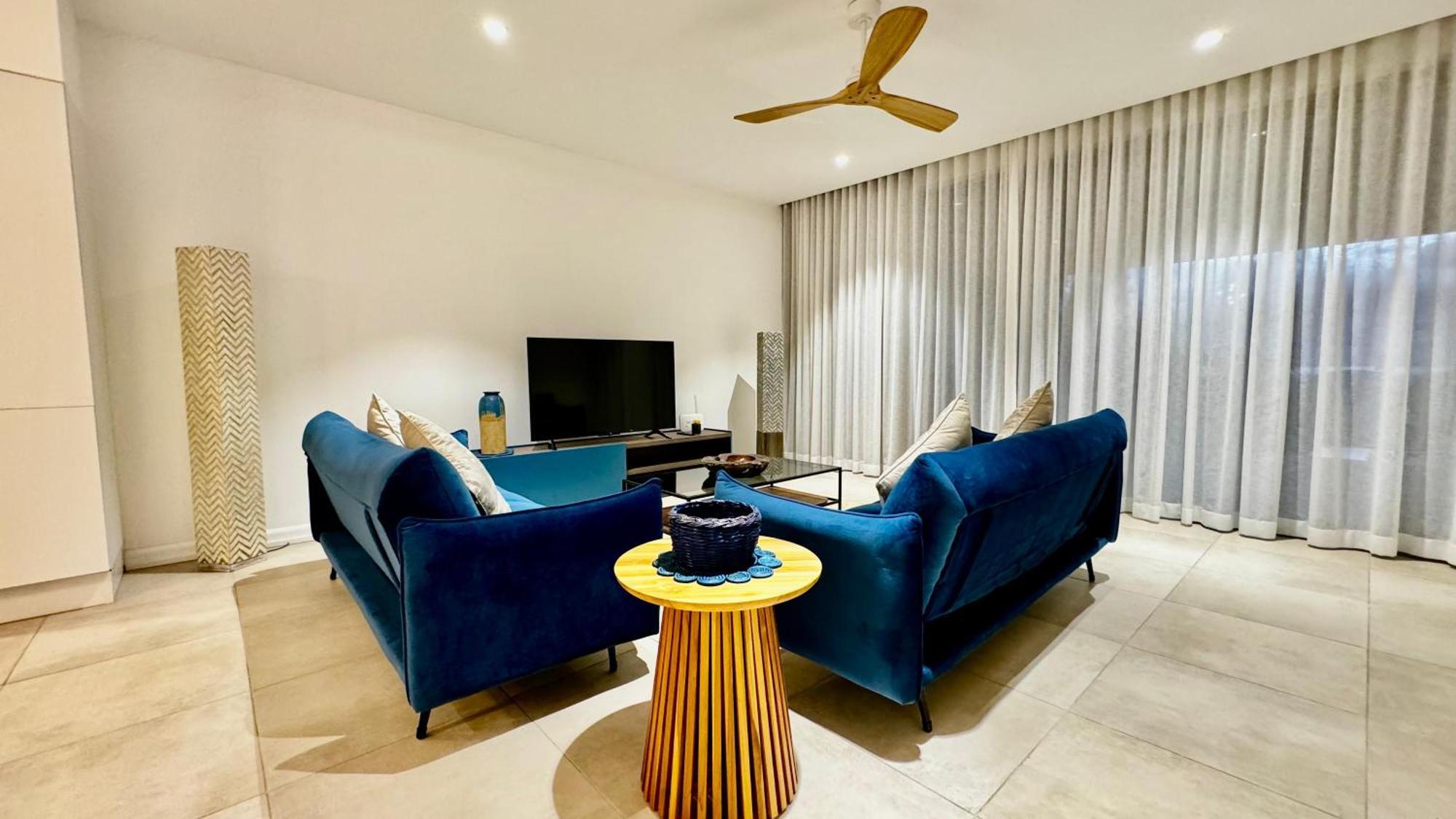 Appartement De Luxe Piscine Et Vue Mer ريفير نوار المظهر الخارجي الصورة