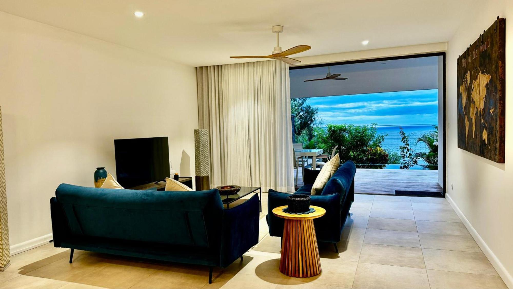 Appartement De Luxe Piscine Et Vue Mer ريفير نوار المظهر الخارجي الصورة