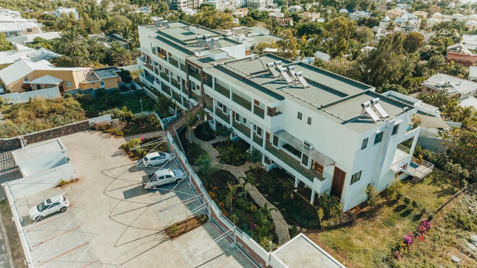 Appartement De Luxe Piscine Et Vue Mer ريفير نوار المظهر الخارجي الصورة